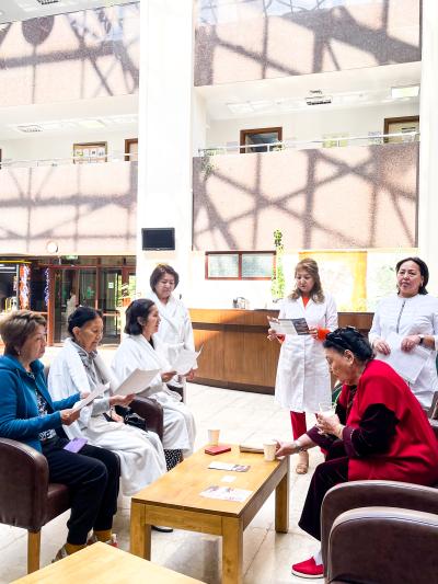 OPEN DIALOGUE ABOUT HEALTH: MEETINGS WITH SPECIALISTS AT "ALMATY RESORT"