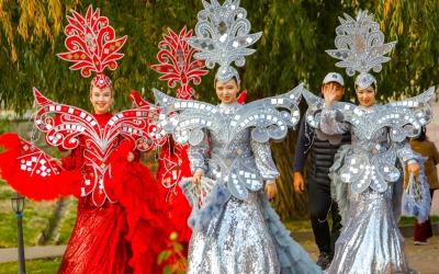 Фестиваль яблок состоялся в «Almaty Resort»