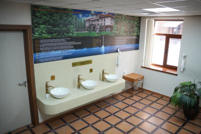  MINERAL WATER PUMP ROOM: DRINK AND IMPROVE YOUR HEALTH!